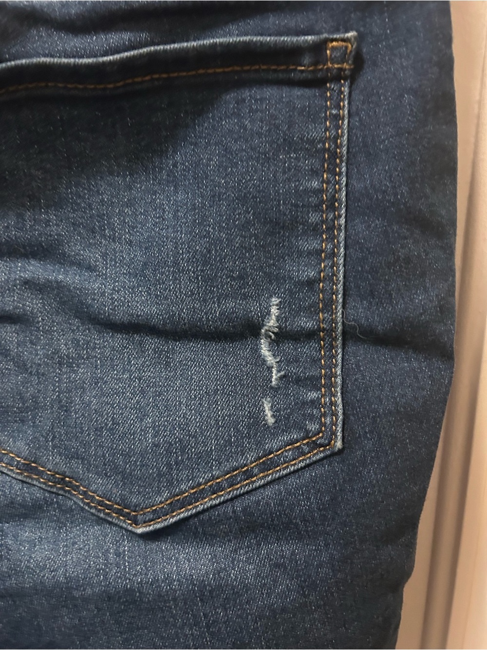 Old Navy Blue Rockstar Jeggings - Picture 6 of 6
